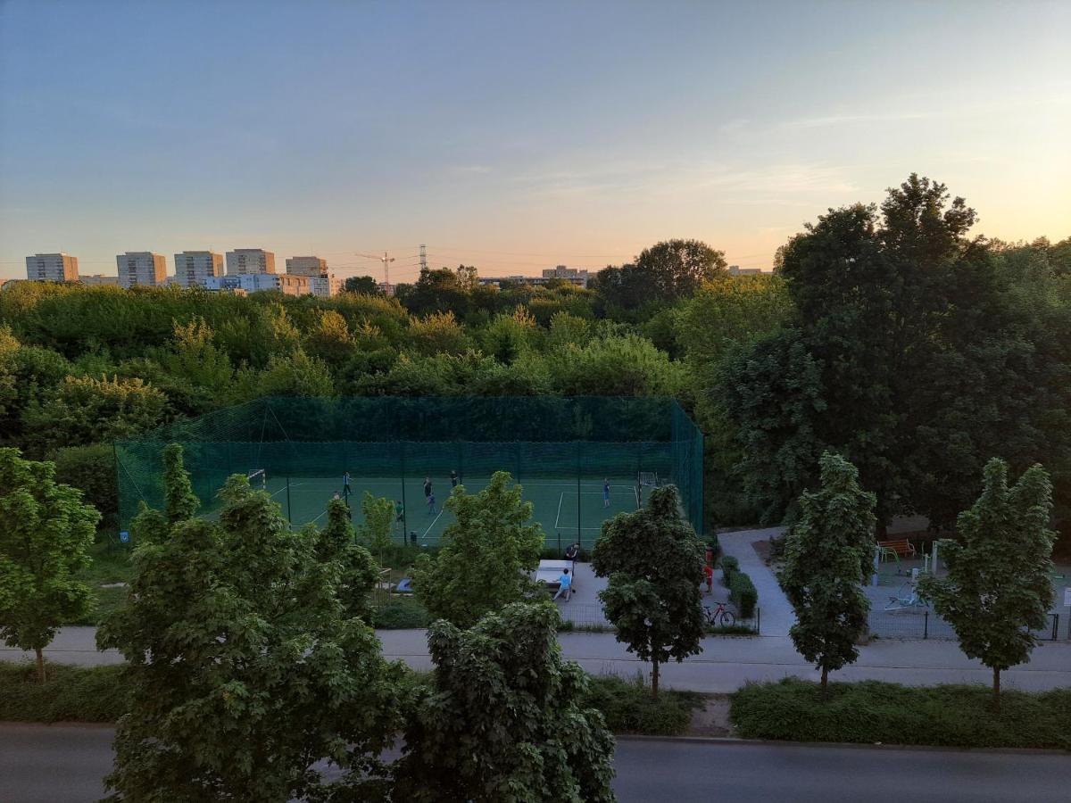 Apartamento Sloneczny Apartament Bluszczanska Varsovia Exterior foto