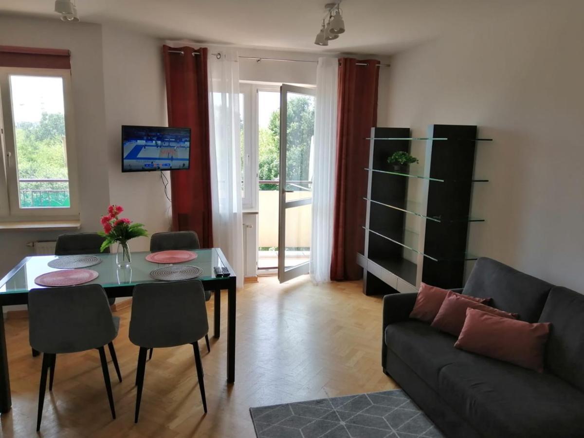 Apartamento Sloneczny Apartament Bluszczanska Varsovia Exterior foto
