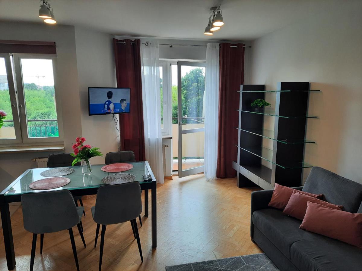 Apartamento Sloneczny Apartament Bluszczanska Varsovia Exterior foto