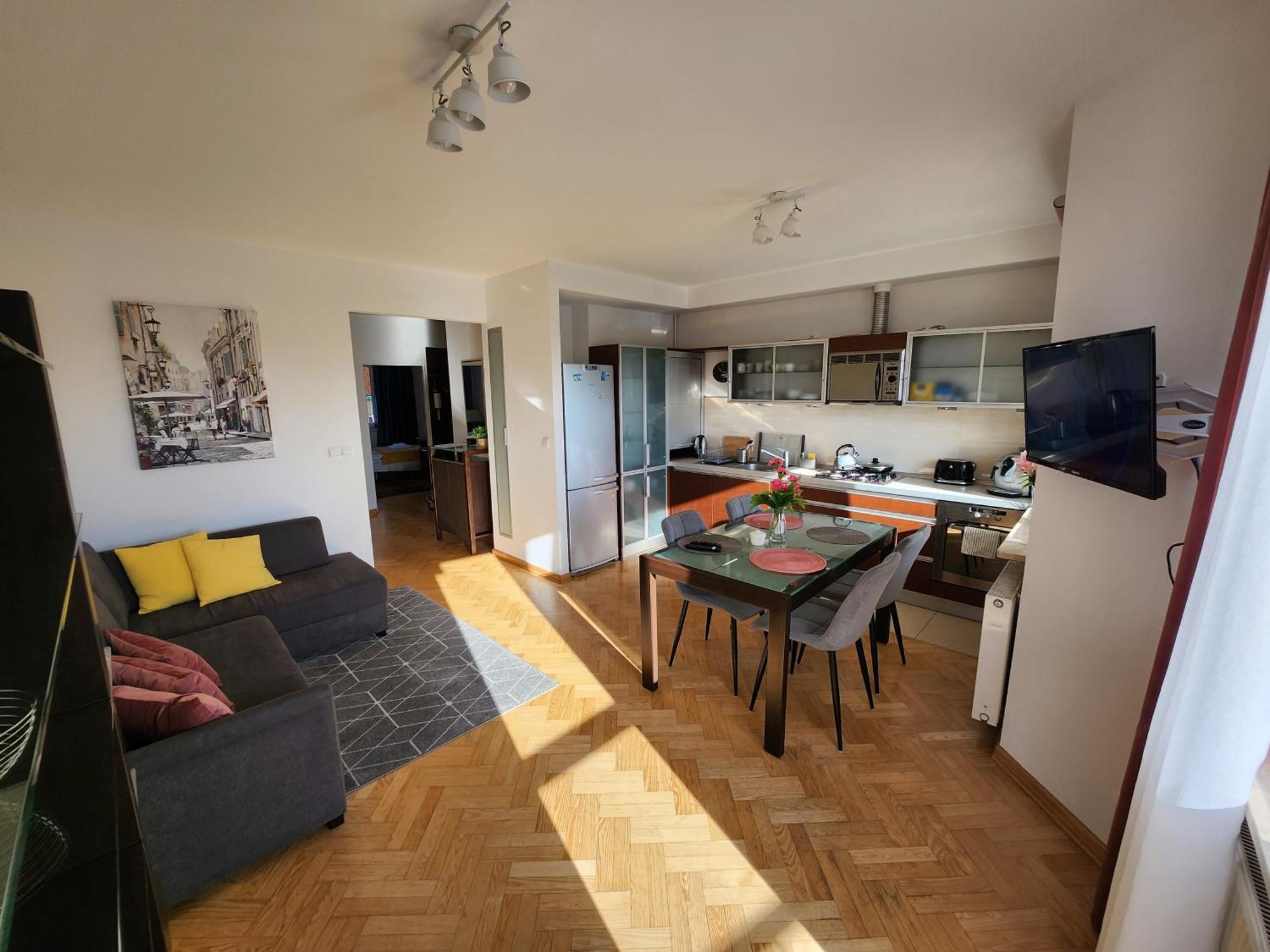 Apartamento Sloneczny Apartament Bluszczanska Varsovia Exterior foto