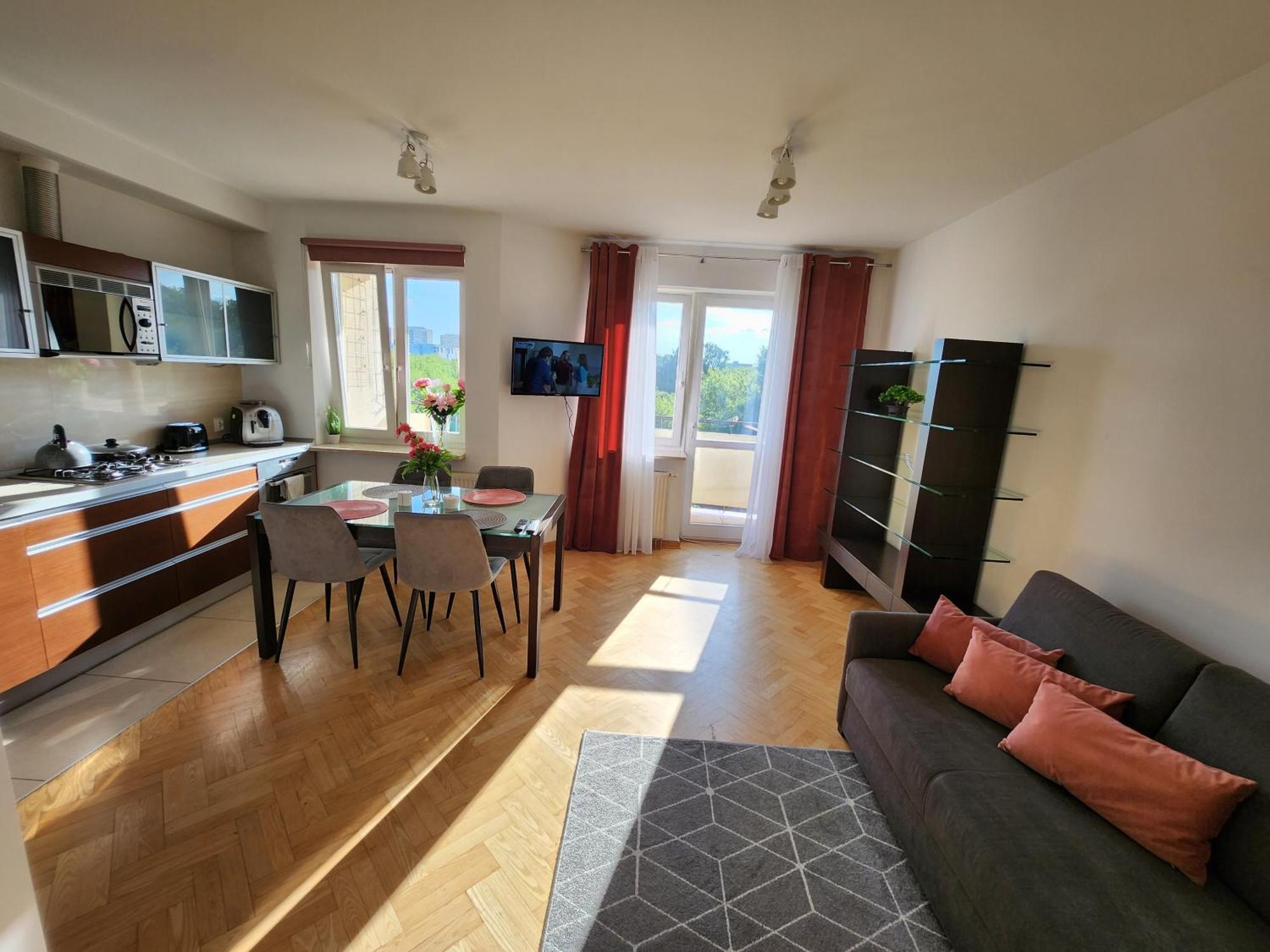 Apartamento Sloneczny Apartament Bluszczanska Varsovia Exterior foto