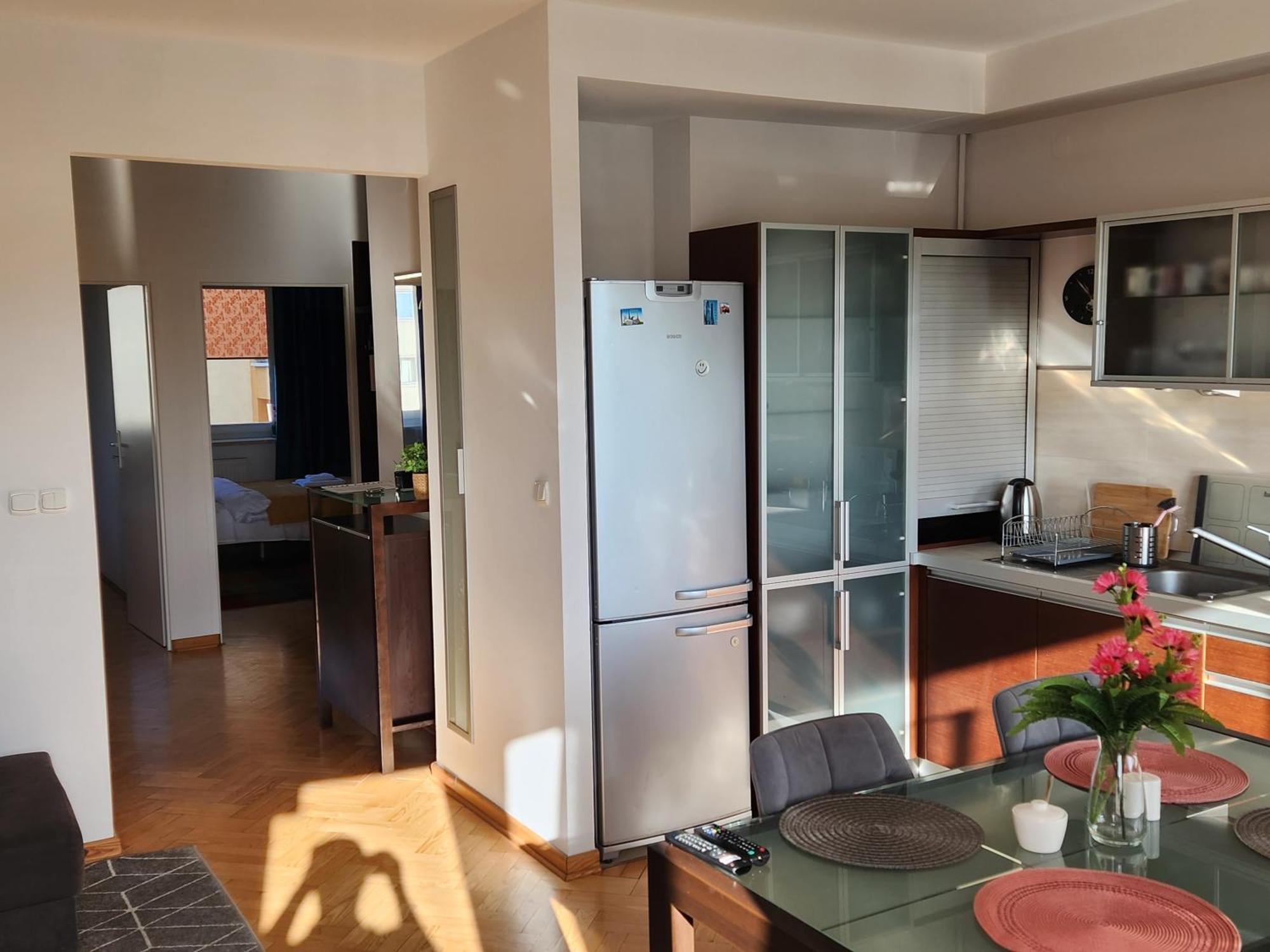 Apartamento Sloneczny Apartament Bluszczanska Varsovia Exterior foto